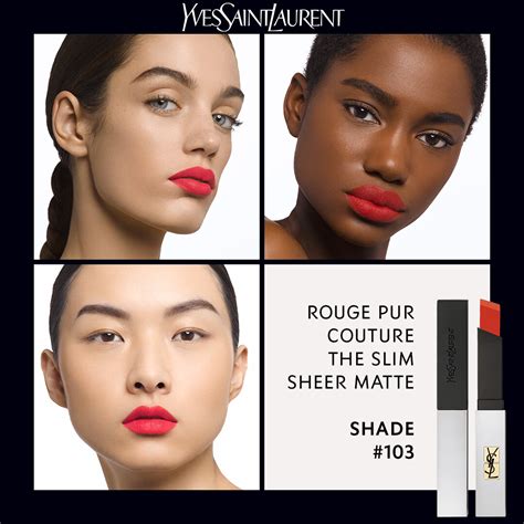 ysl mellow rose sheer matte|The Slim Sheer Matte Buildable Lipstick .